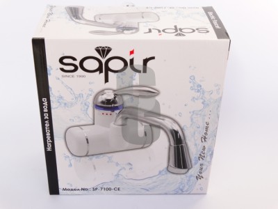 Смесител + бойлер СТЕНЕН